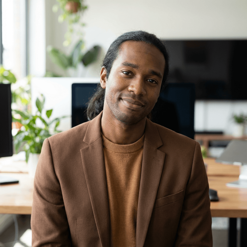 Lead developer portrait